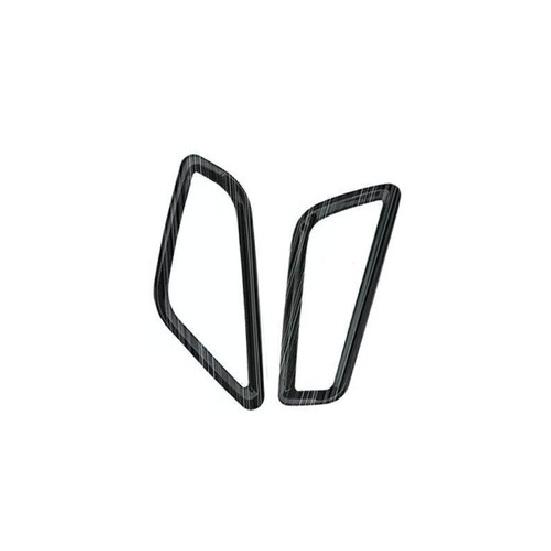 For Hyundai Elantra 2017- Titanium Black Dashboard Side Vent Overlay Cover