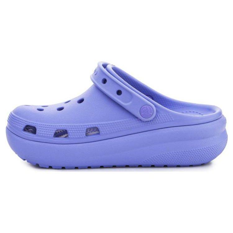Crocs Classic Clog EVA Comfortable Non-Slip Clogs Unisex Footwear Purple 207708-5PY