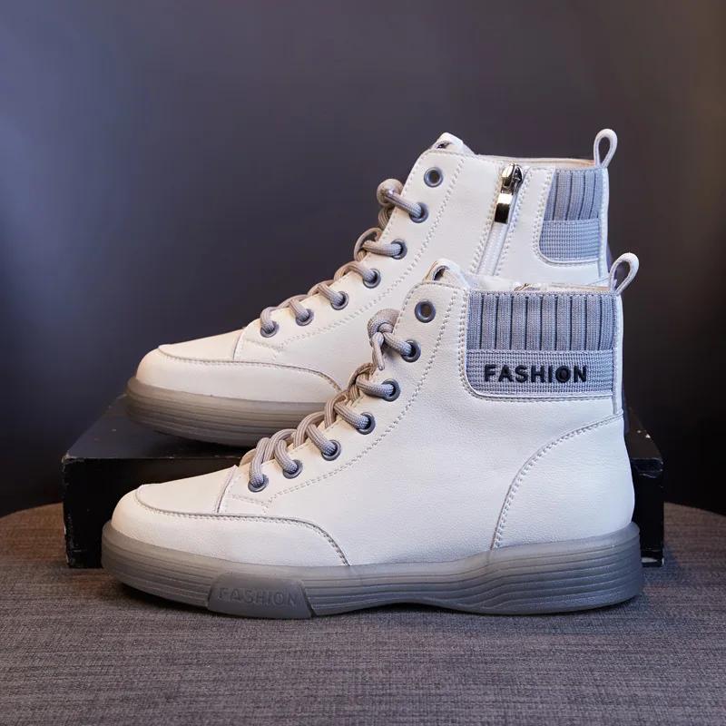 Fujin 2,5 см новые британские эластичные ткани натуральная кожа женские мокасины на платформе весна-осень ботильоны оксфорды удобные 35 бежевый