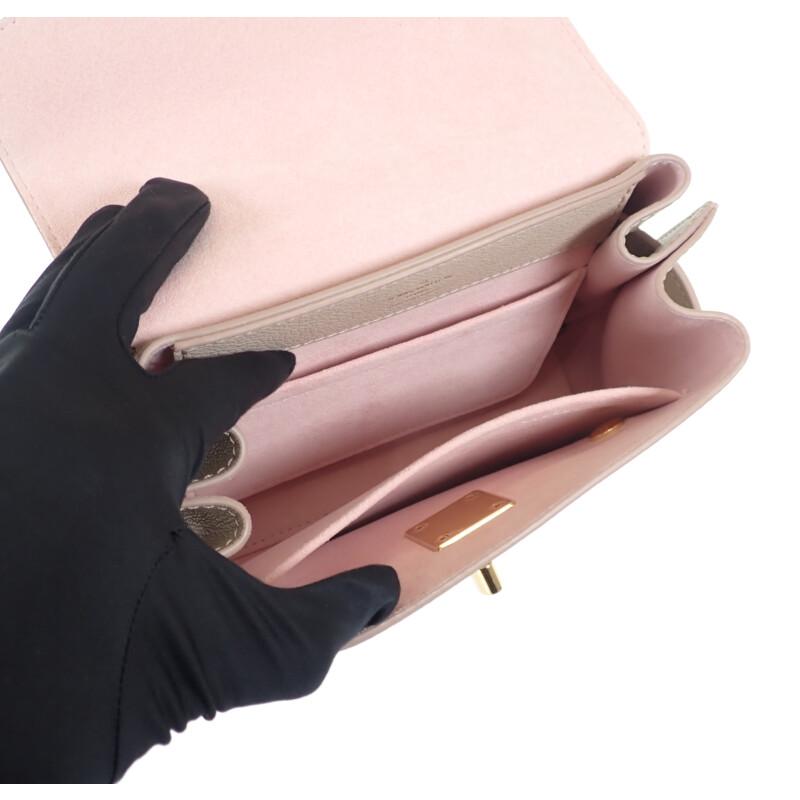 LOUIS VUITTON  M21052 2WAY bag Gurege Grain Calfskin Leather Women