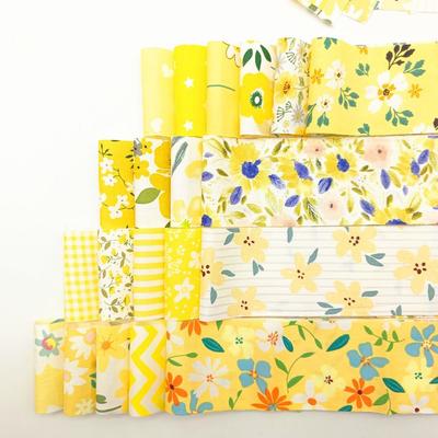 Vintage Floral Precuts Fabric Jelly Rolls Creative Patchwork Fabrics  Home Decor