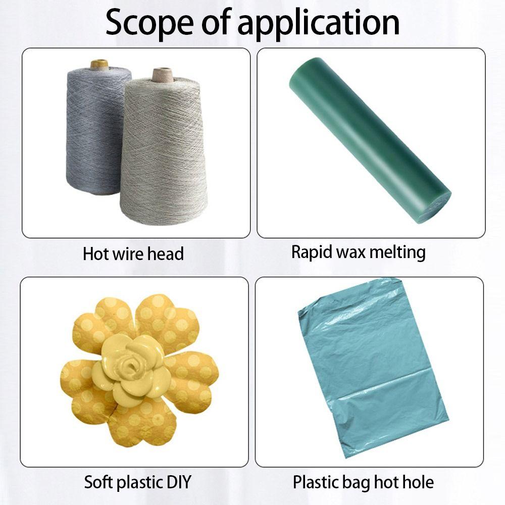 Safely Soldering Wax Pen Jewelry Making Thread Zapper High-quality Welding Wax Pen