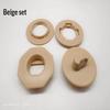 Set da 4 Pezzi Tappetino Pavimento Staccabile a Doppio Strato Clip Antiscivolo Manicotti Universali Morsetti Fissaggio Tappeto Auto Accesso Interno Auto