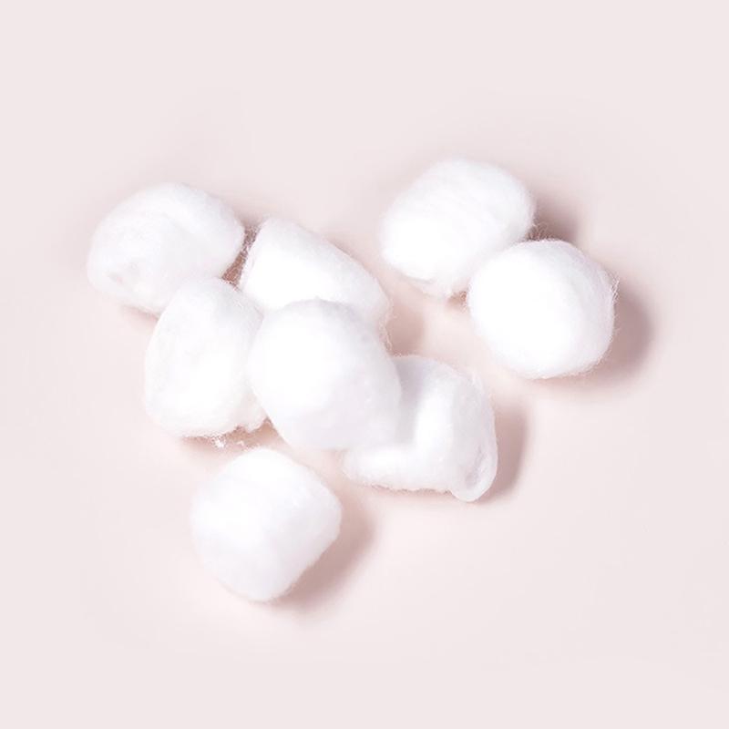 50/100/200 Pcs Nail Polish Remover Cotton Wool Balls Cleaning Tool Nail Art Cleaner Manicure Tools