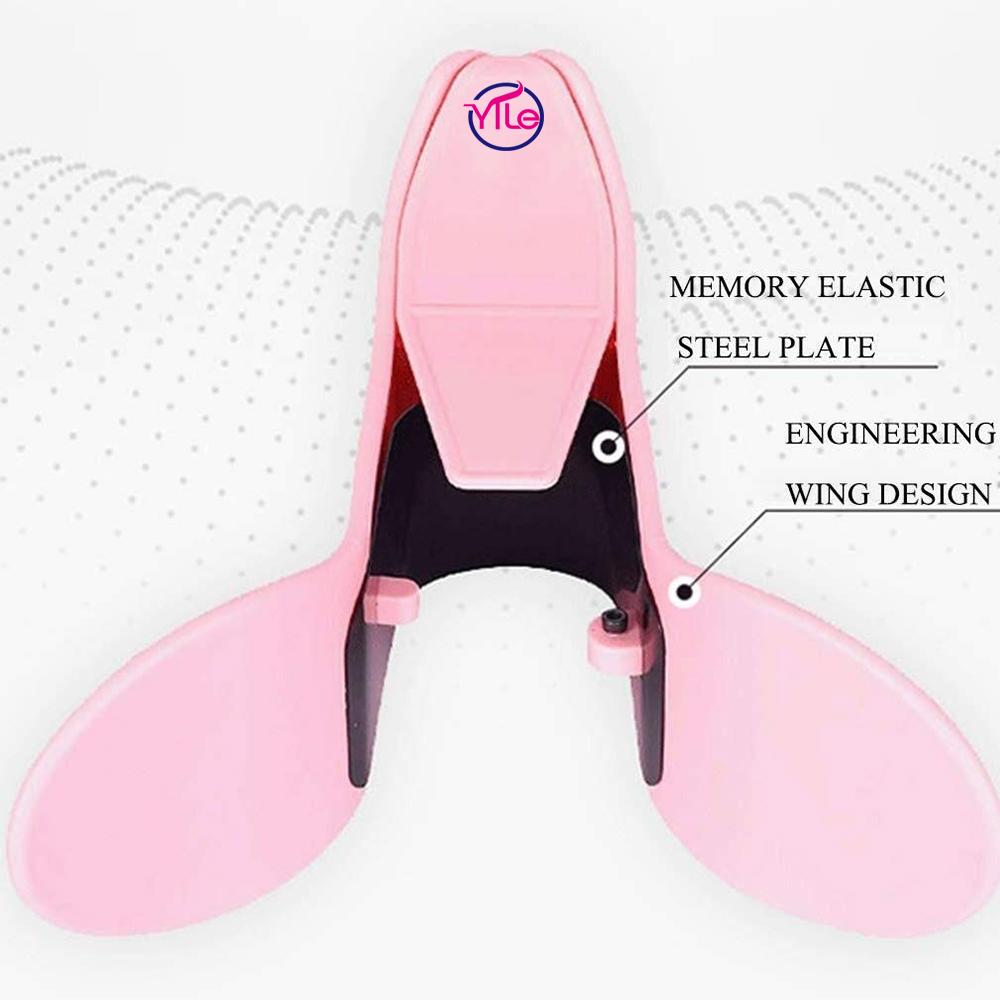 Woman Postpartum Recovery Pelvis Clips Buttock Hip Trainer Muscle Stimulator