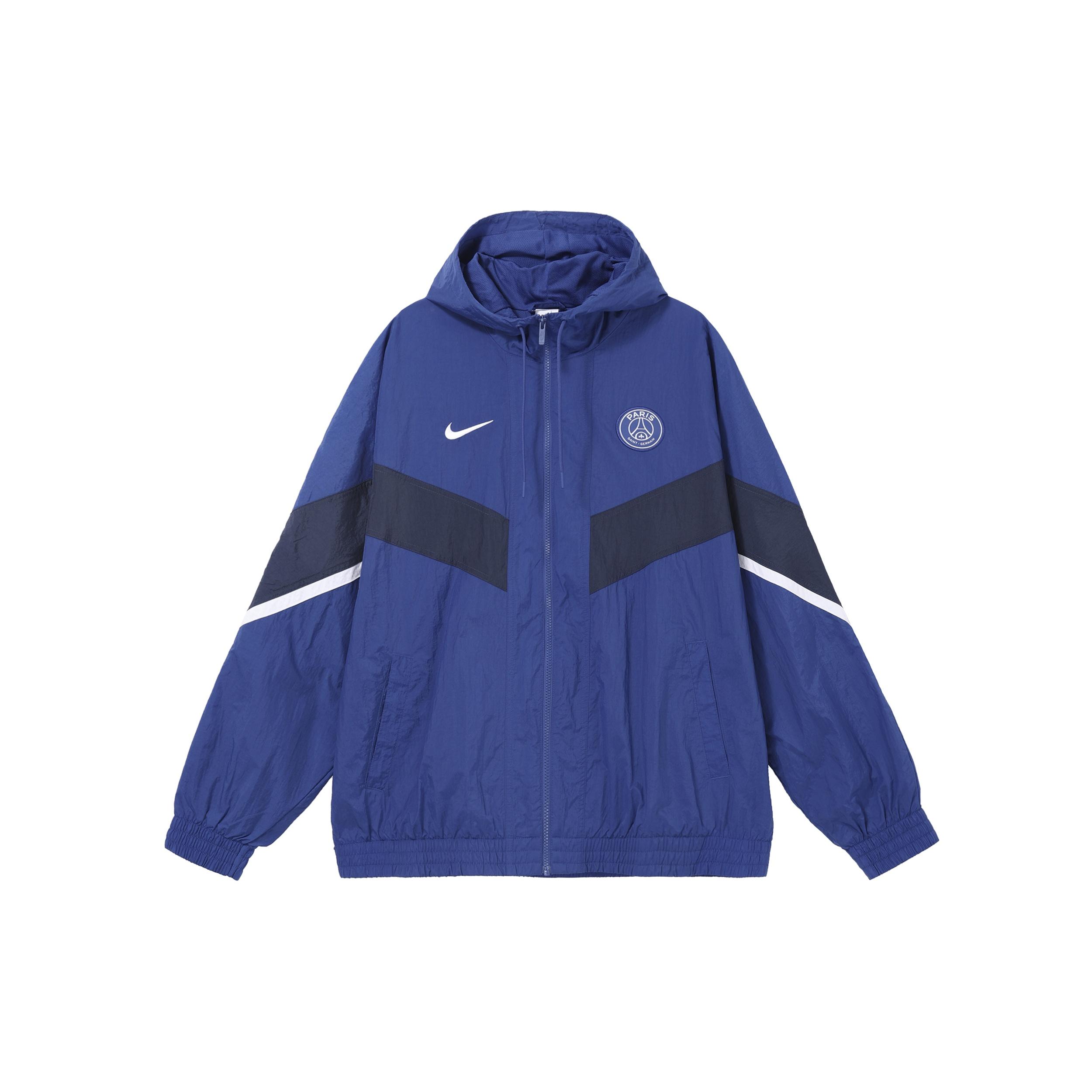 Nike Paris Saint-Germain Strike Woven Soccer Jacket Old Royal Men s DN3081-417 M