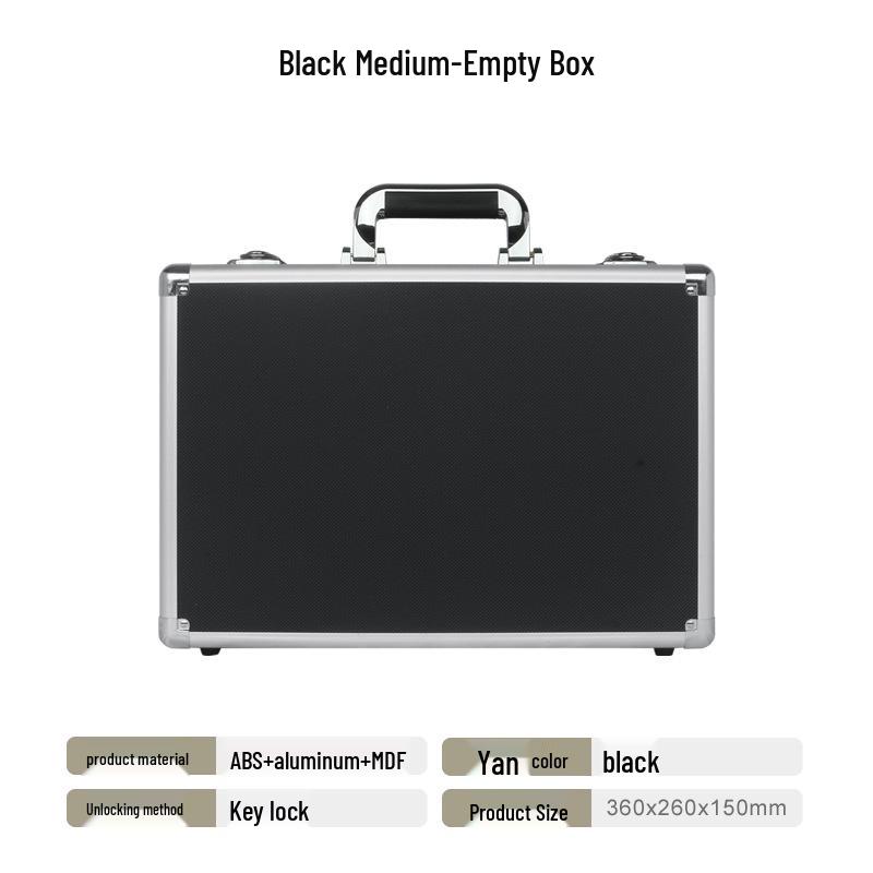 Portable Aluminum Alloy Tool and Storage Box