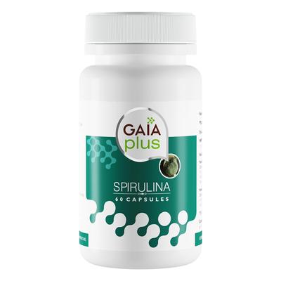 Spirulina (60 capsule, 500 mg), Spirulina, Gaia