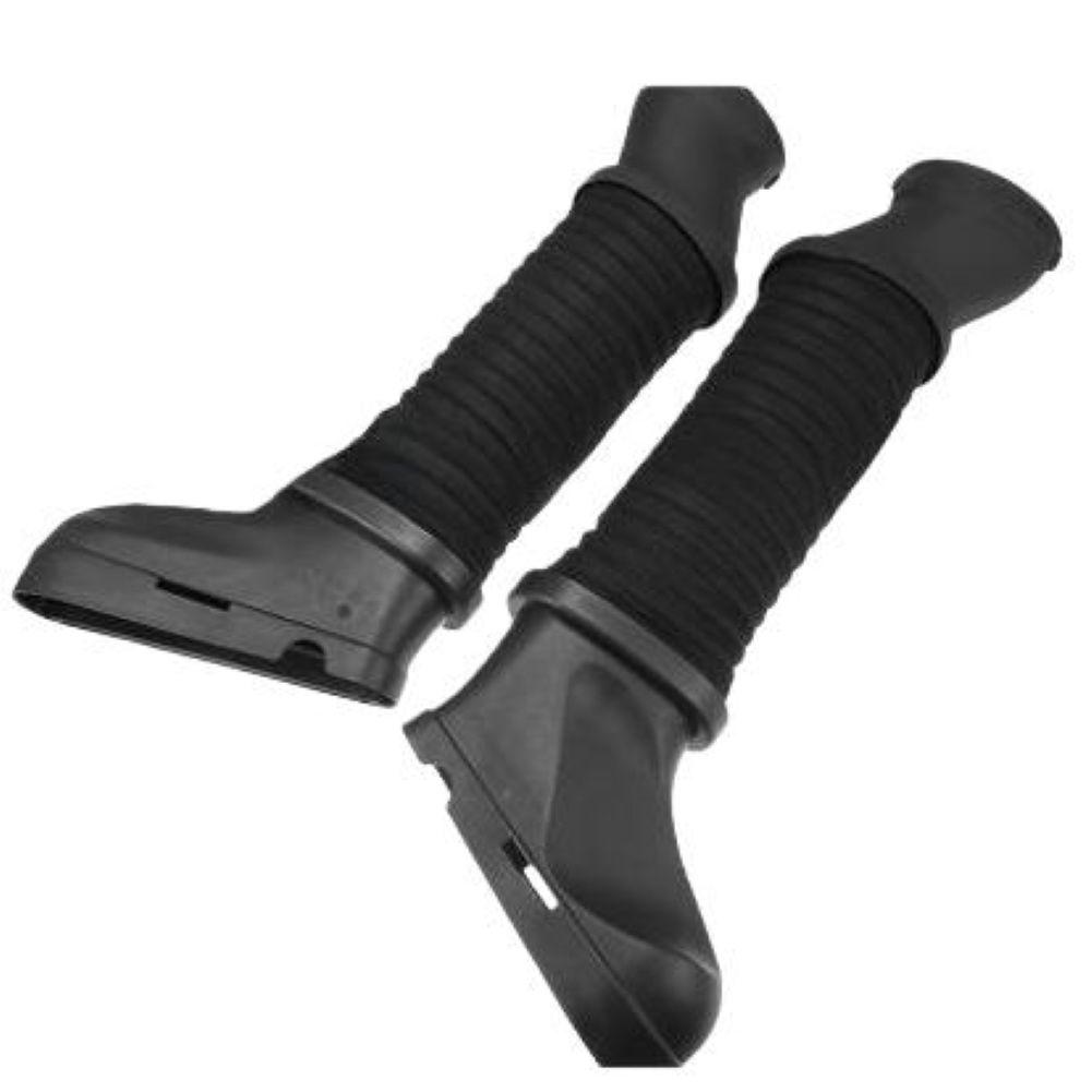 Air Intake Hose Pipe Pair for Mercedes For Benz A2780905182 A2780902082 Compatible with E63 CLS550 E550 2012 2017 Models