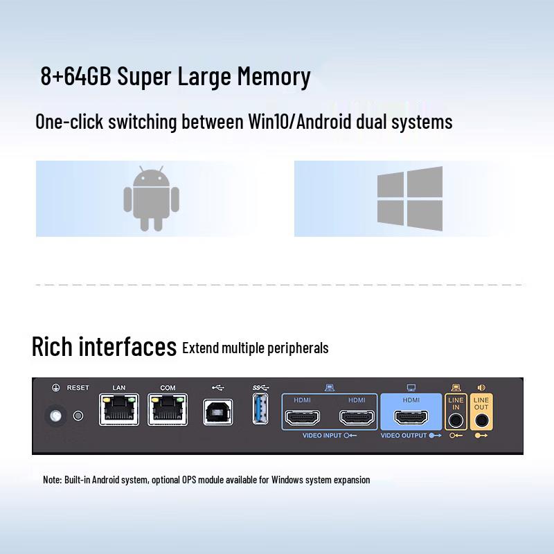Huawei IdeaHub Smart Collaboration Display (CN Version)