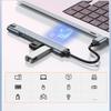 5 In 1 Hub with 3.5mm Audio Type C To USB HUB Charger Extend Adapter Converter Box with TF Micro SD Card Reader USB Splitter