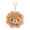 San-X Rilakkuma "Rilakkuma X Mister Donut" Hanging Plush Rilakkuma (Pon De Ring) MV26701 H110 X W110 X D110mm