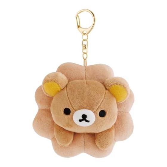 San-X Rilakkuma Rilakkuma x Mister Donut Hanging Plush Rilakkuma (Pon de Ring) MV26701 H110 x W110 x D110mm
