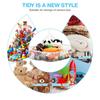 2Pcs Toy Hammock Soft Large Mesh Kids Bedroom Storage Nursery Teddy Bear Net Child Organizer Stuffed Towels Tidy Soft Storage