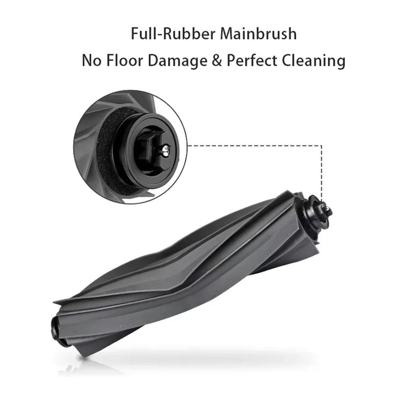 Dreame Bot L10 Prime / L10s Pro / L10 Pro Zubehör Hauptseitenbürste Hepa-Filter Mopptuch Roboter Ersatzteile