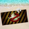 Movie-G-Ghostbusters Microfiber Blanket Quick Drying Beach Towels Oversized Printing Super Absorbent Pool Towel Blanket