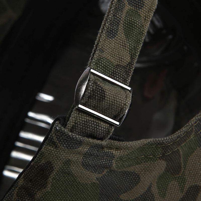 Sport Retro Camouflage Baseballkappe Herren und Damen Vielseitig Weiches Oberteil Sonnenschutz Sonnenhut Kappe Trendiges Tooling Wind Outdoor