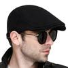 New Fashion Solid Color Beret Men's Women's Warm Wild Hat Spring and Autumn Cotton Berets Hip Hop Hats Casquette