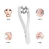 Beauty Face Massager Roller Y Shape Facial Lifting Device V Face Double Chin Remover Face Care Shape Belt Skin Care Massage Tool