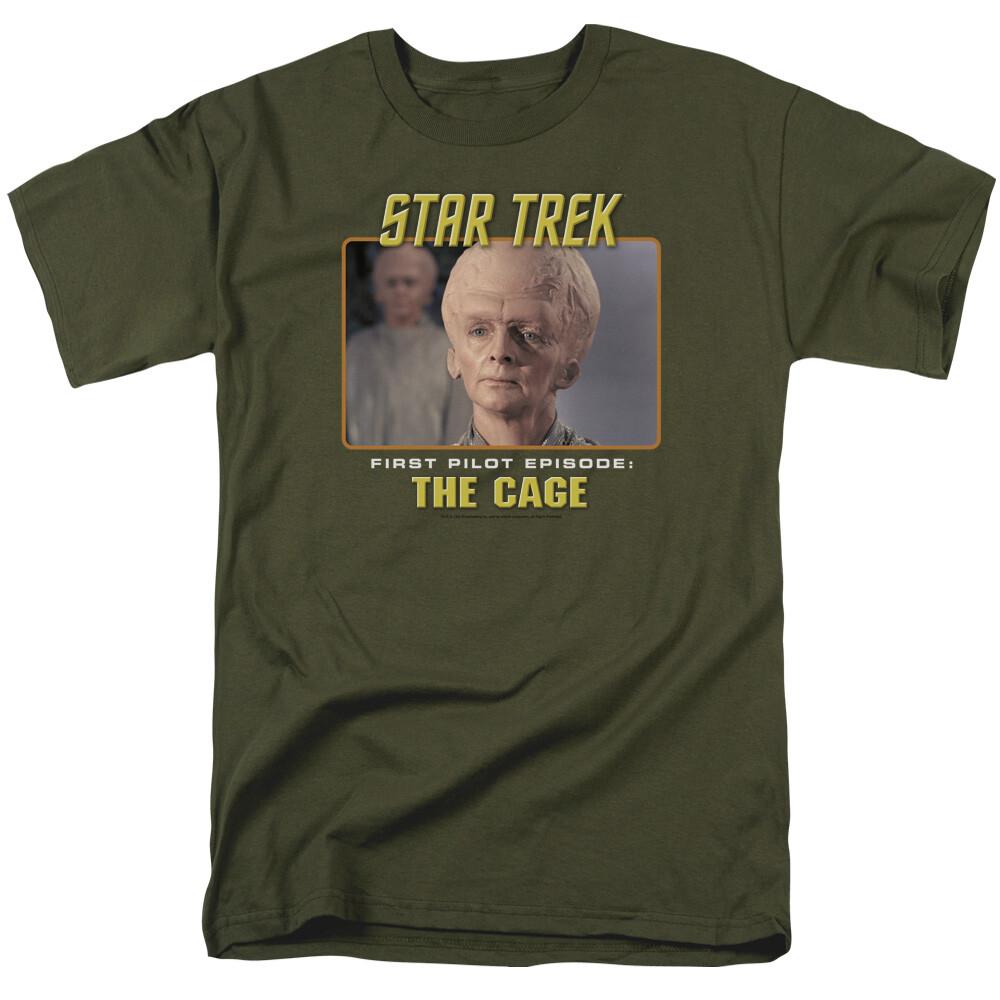 Star Trek TOS The Cage T-Shirt Adult Child M