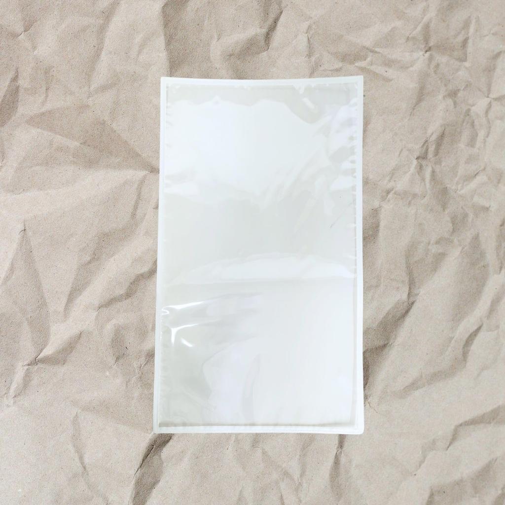Kyo Tamayura Obi Storage Bags, Transparent, Set of 5-15 Bags, for Obi and Kimono Accessories (10 Bags)