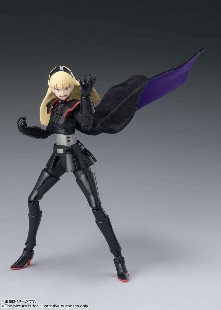 TAMASHII NATIONS Star Visions Am 140mm painted movable figure S.H.Figuarts Wars (STAR WARS VISIONS) approx. ABS&PVC&cloth
