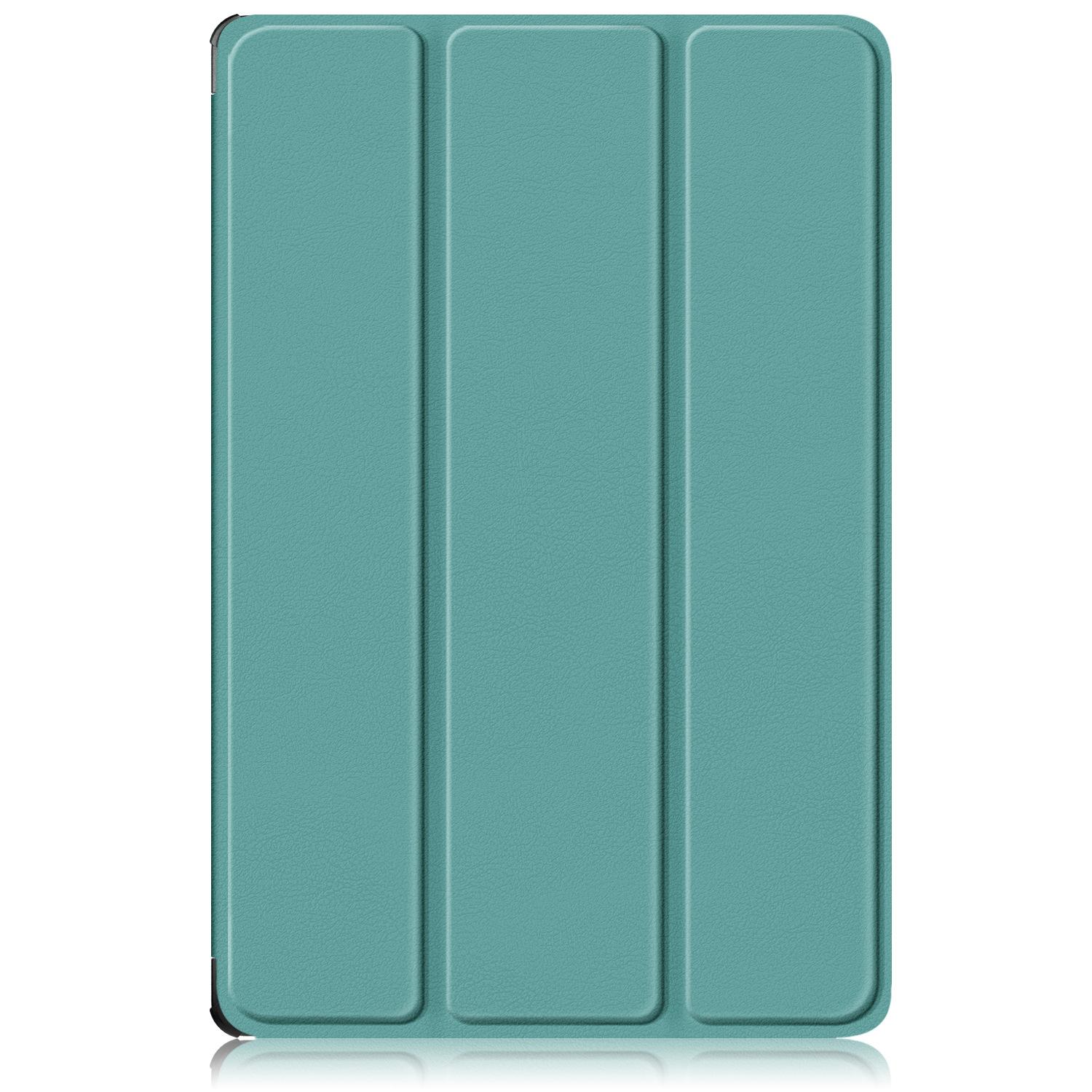 Pour Lenovo Yoga Tab Plus 12,7'' TB520FU Coque Rigide Magnétique Tri-pliante Pour Lenovo Yoga Pad Pro 12,7 Smart Funda Enfants Yoga Tab Plus 12.7 vert foncé