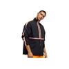 Adidas Originals Casual Sports Stand Collar Pullover Long Sleeve Jacket Men Jacket Black GN3896