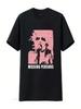 Missing Persons Dale Pink T Shirt S 3X Vintage Washed Fashion Homme Stylish Slightly Comfortable Casual Top For Everyday Wear