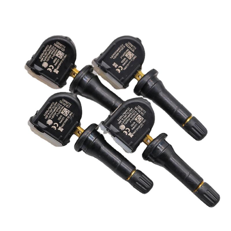 433MHZ TPMS TIRE SENSOR 4PCS 13598773 For Cadillac CT6 SRX Chevrolet Malibu Opel Bolt Viva Tyre Pressure Monitor System 13516165