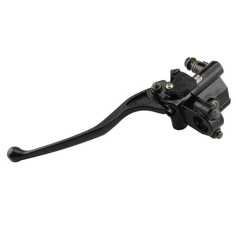 22mm Right Brake Clutch Master Cylinder Hydraulic Pump Lever For Honda TRX125 TRX200 TRX350 TRX400 TRX250 TRX300 TRX450 TRX420