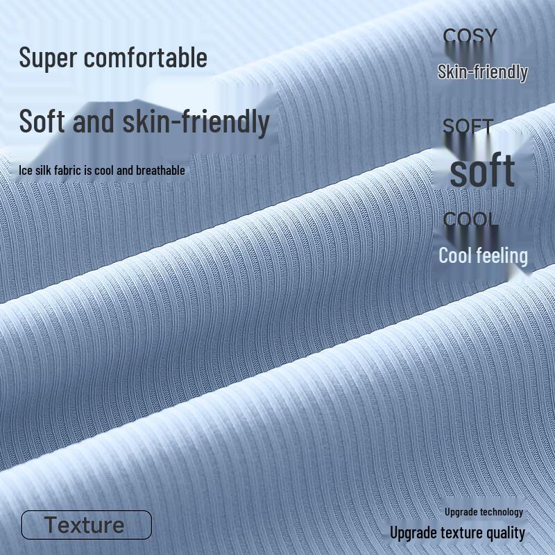 Women's Loose Wide-Leg Ice Silk Draping Casual Pants