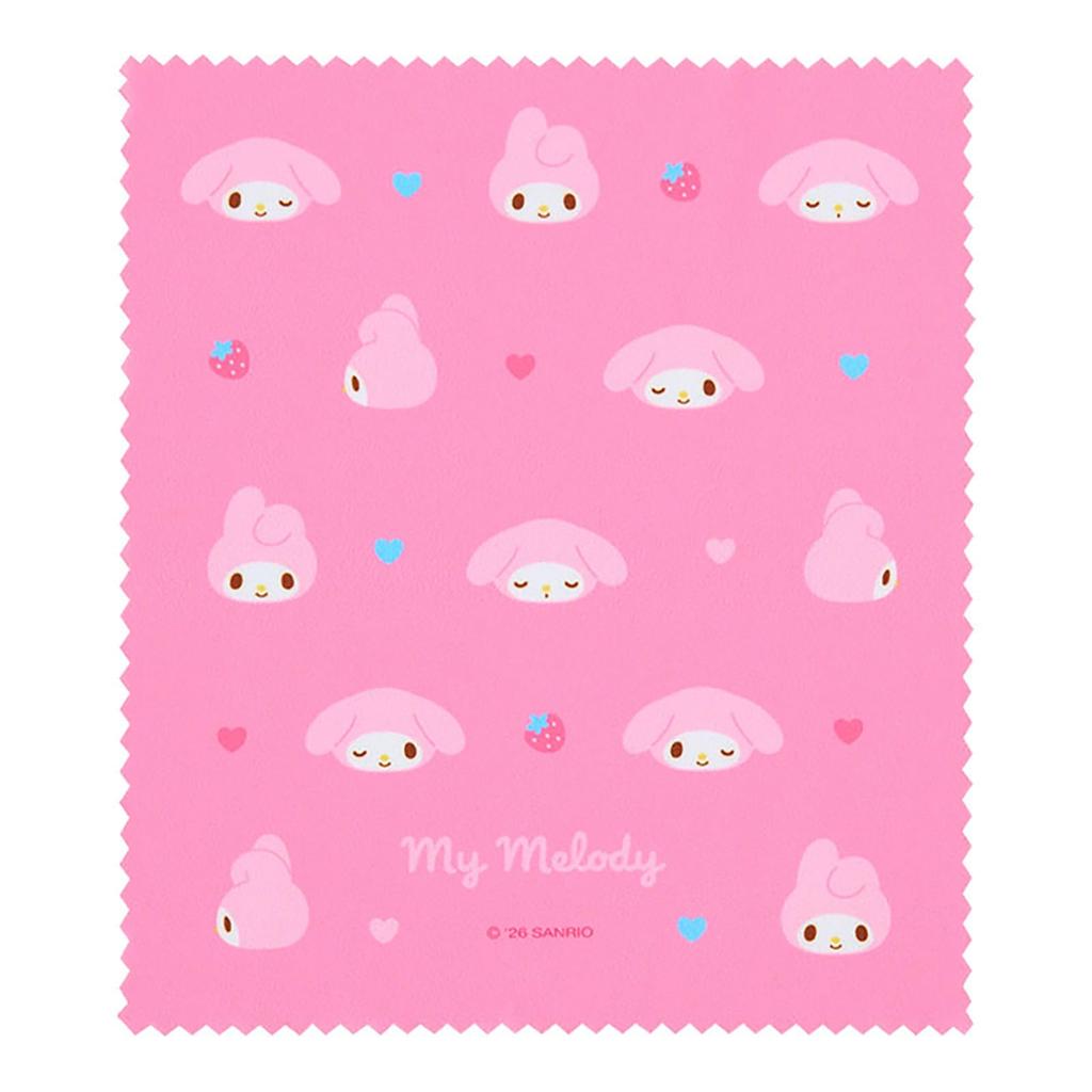 Sanrio My Melody Glasses Case 588229 Face-Shaped