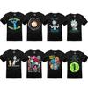 Rick And Morty T Shirt Men Short Sleeve Polyester Breathable Summer Casual Style For Teens