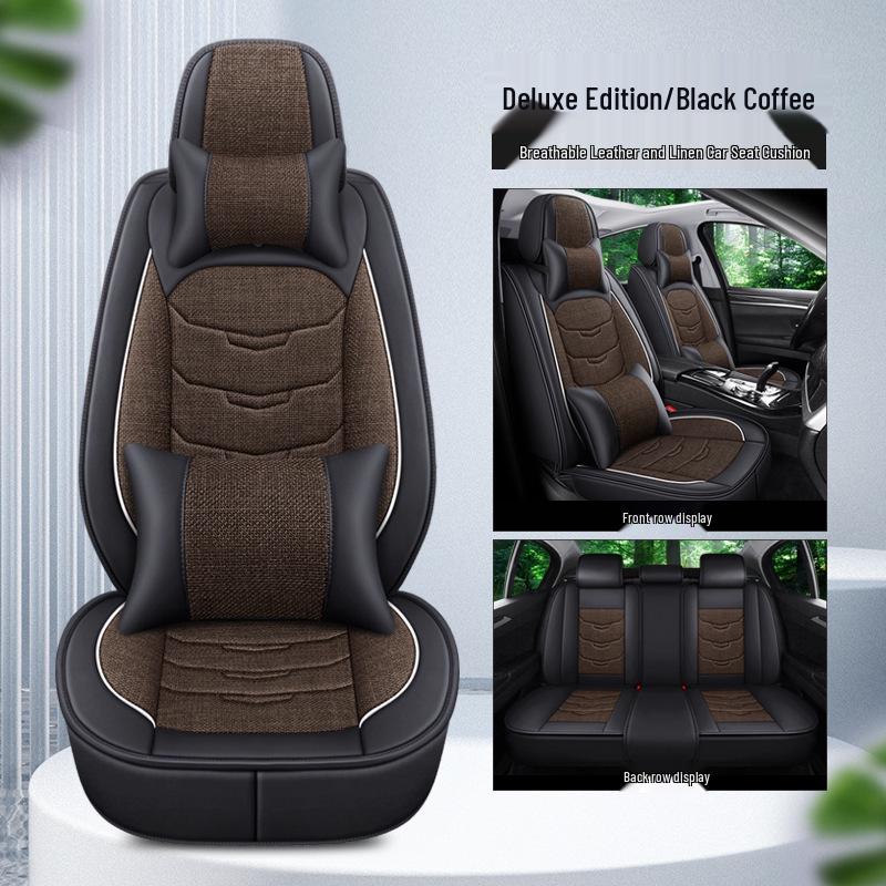 All-Season Seat Covers for Geely GL, Emgrand GS, Boyue, Vision X3, S1 - Full Coverage Cushions