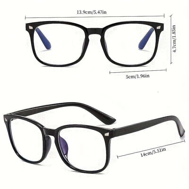 Male and Female Anti Blue Light Glasses - for Computers Televisions Mobile Phones and Games