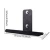 Weight Vest Hanger Wall Mount Bracket Space Saving Carbon Steel Storage Rack Metal Holder Suitable