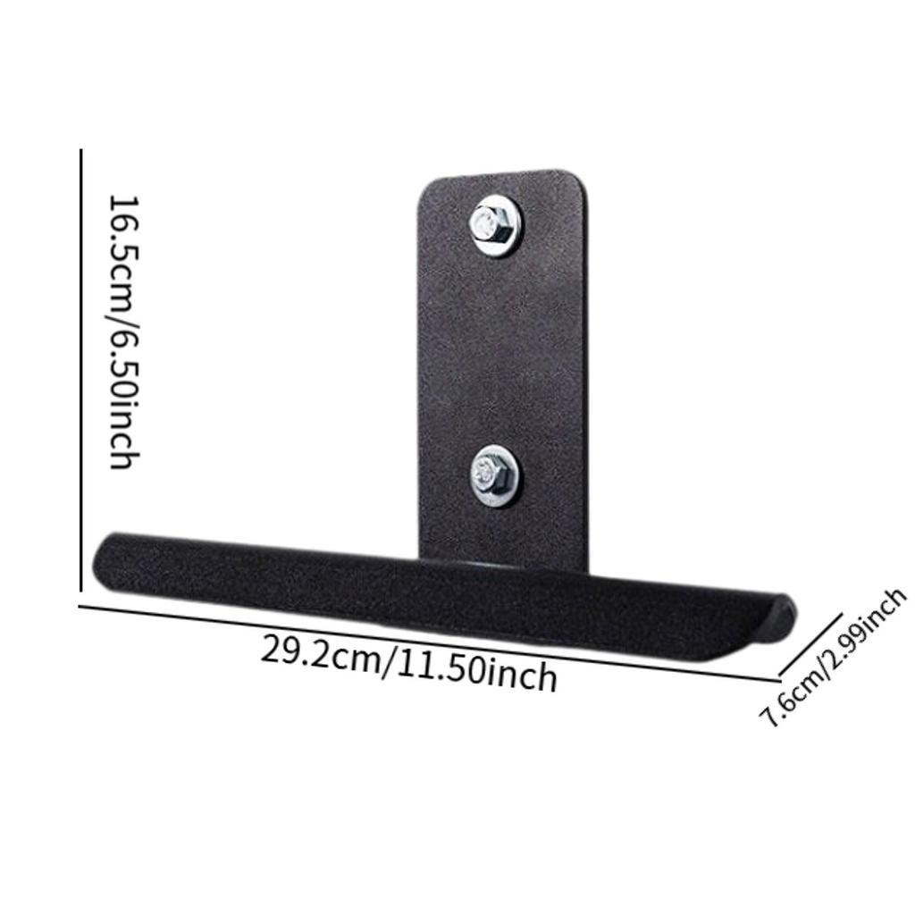 Weight Vest Hanger Wall Mount Bracket Space Saving Carbon Steel Storage Rack Metal Holder Suitable