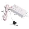 Cabinet Wave Switch Infrared Switch 200W Rated Load For Energy-saving Lamps 500W Rated Load For Incandescent Lamps