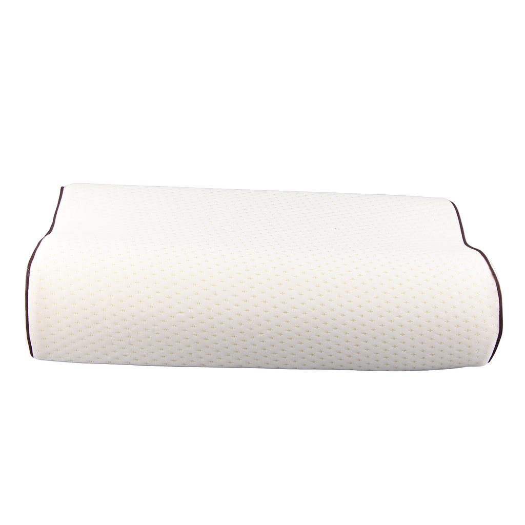 Memory Foam Pillow Slow Rebound Wavy Sleeping Pillow Shoulder Cervical Support Pillow 50x30cm