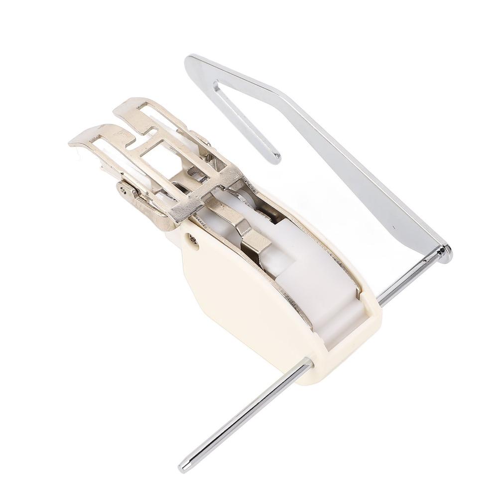 3pcs Open Toe Walking Foot Adjustable Guide 7mm Width Presser Foot Universal Fit Professional Grade Walking Presser Foot