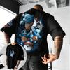 T-shirt Stampata Double-sided Pikachu Periferica Anime Pokémon Estate 2026 Maglietta Bambini Allenamento Outdoor e Fitness Abbigliamento Sportivo Uomo