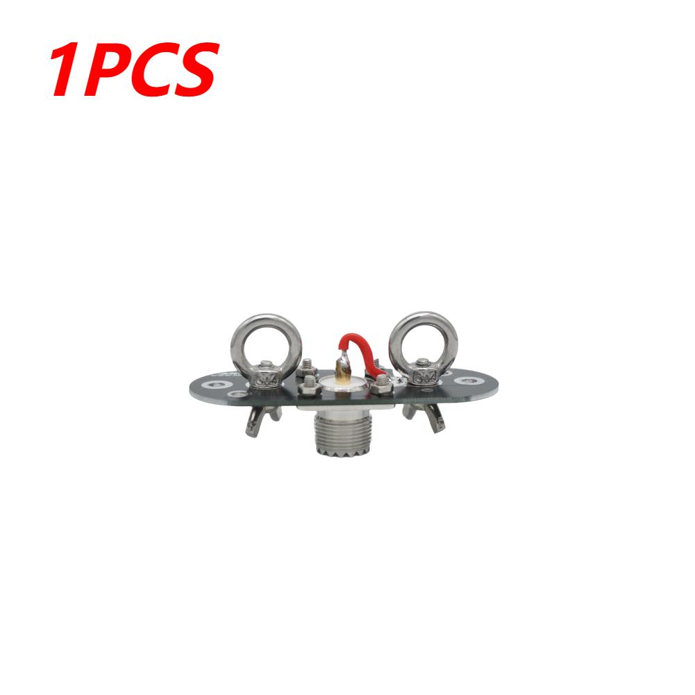 

Mini AT-DP Adapter Board Shortwave Radio Transmitting Antenna GP Positive V Inverted V Dipole Long Line End Feed for Set Antenna