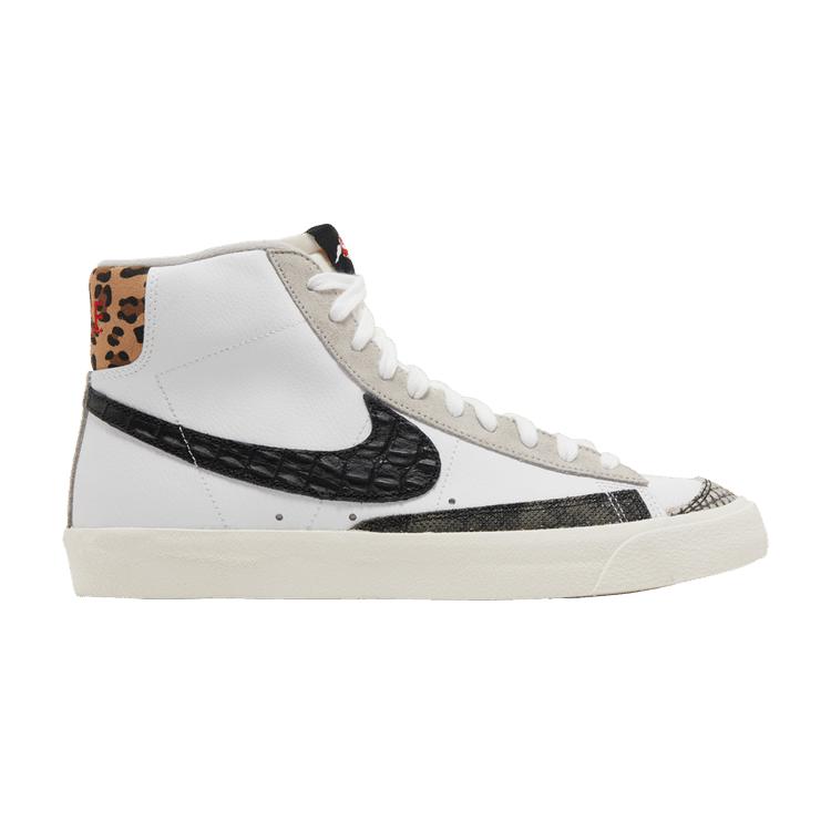 

Кроссовки унисекс Nike Blazer Mid Tunnel Walk Белый Черный Парус DZ4840-100