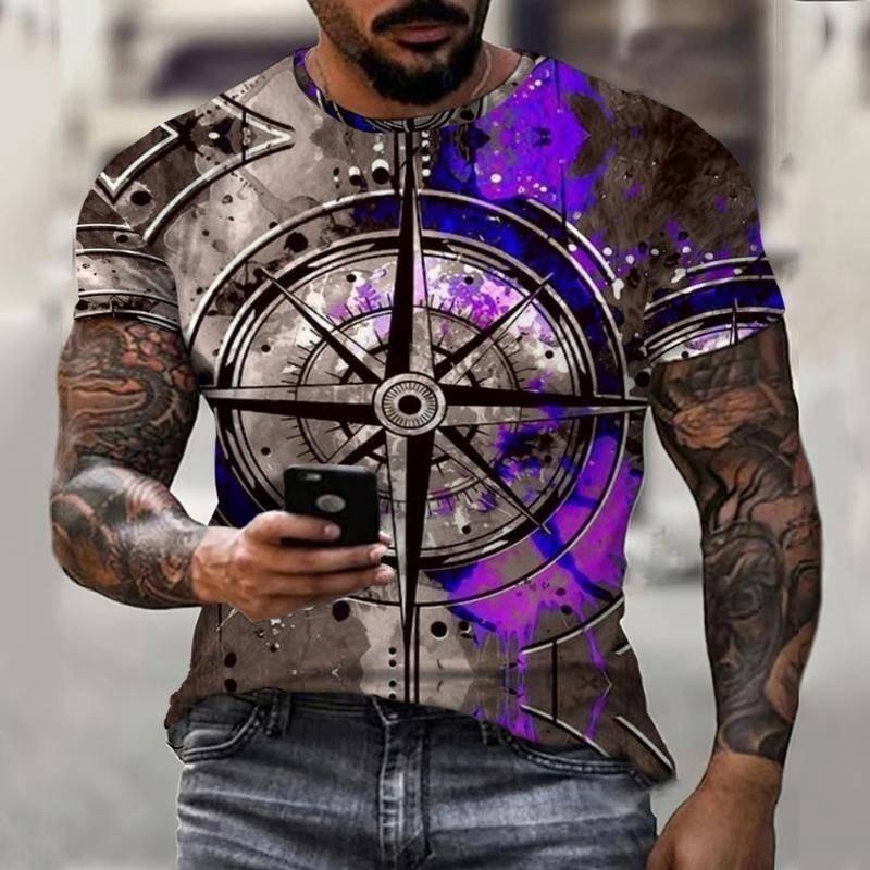 

Sailing Compass 3D printed T -shirt XS