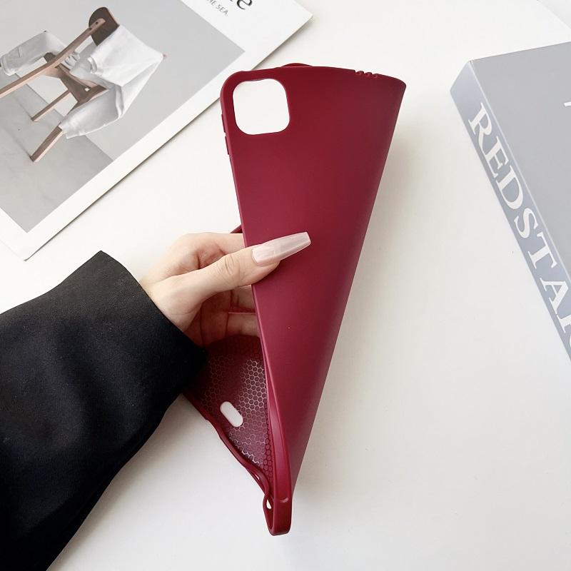 Ultra Thin Soft TPU Case for IPad A19 12th A16 11th10th 9th 8th 7th 10.2 IPad Pro 11 2018 2021 Cover IPad 10.9 Air 6 5 4 3 10.5