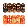 20pcs 6sided Game Dice 16mm for Board Games and Teaching Math