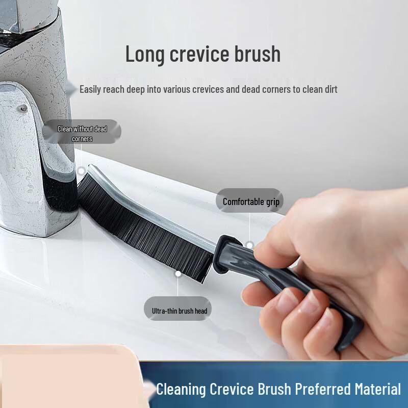 BAIWEN Multi-functional Kitchen & Bathroom Cleaning Brush Set