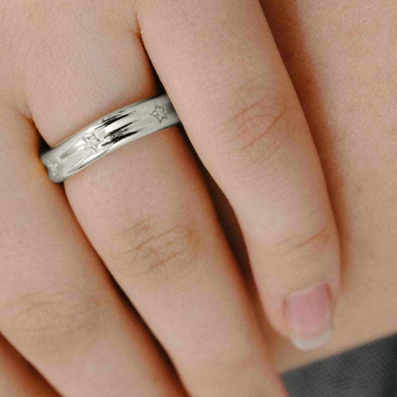 CUD Aurora Star Ring