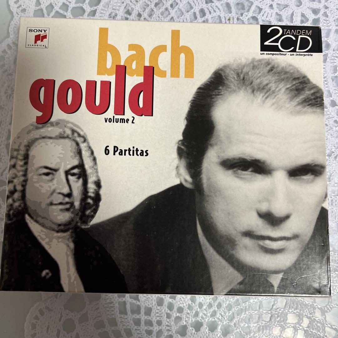 

[USED] 2 CDs, Glen Gould Bach Anniversary Edition